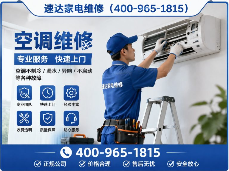 滨州速达家电维修展示图